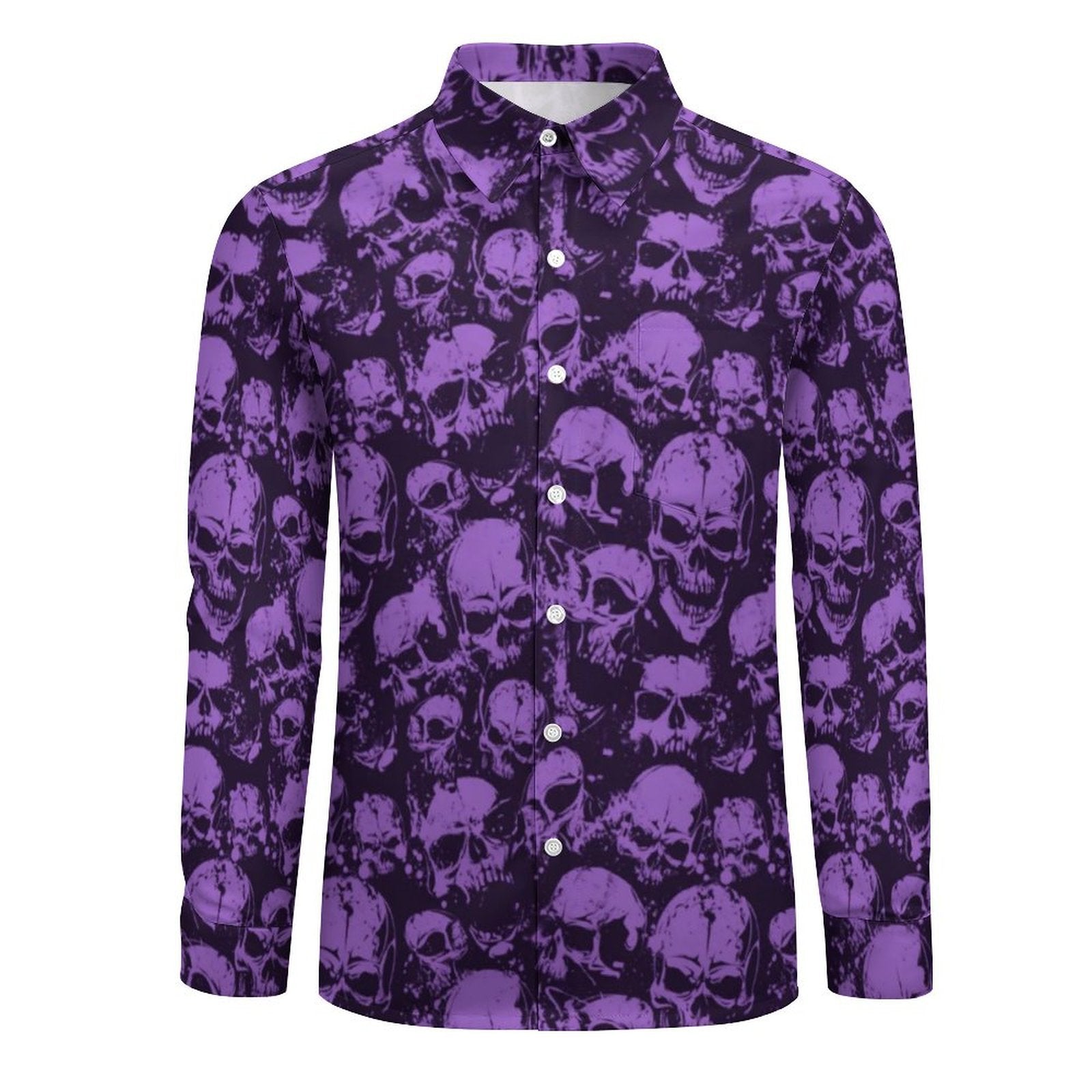 3D Printed Skull Beach Shirt