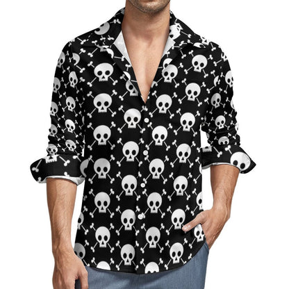 3D Printed Skull Beach Shirt