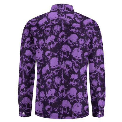 3D Printed Skull Beach Shirt