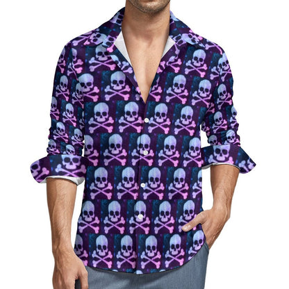 3D Printed Skull Beach Shirt