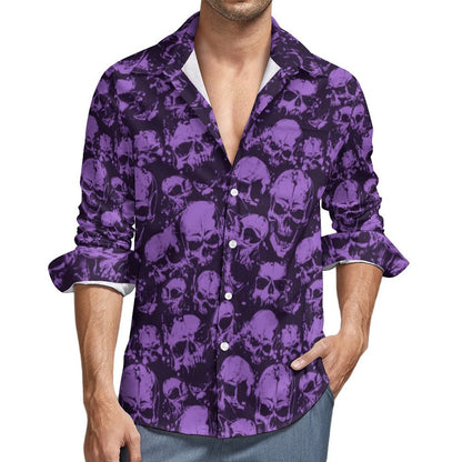 3D Printed Skull Beach Shirt