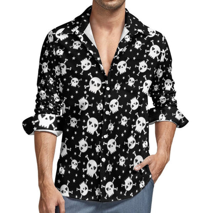 3D Printed Skull Beach Shirt