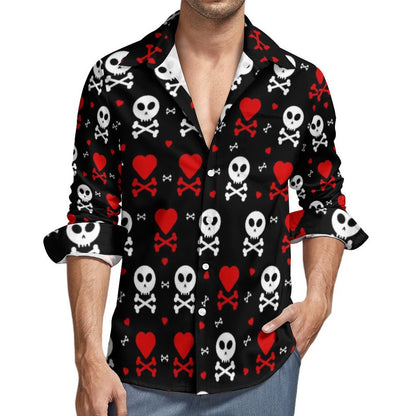 3D Printed Skull Beach Shirt