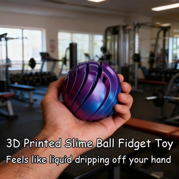 3D Printed Slime Ball Fidget Toy