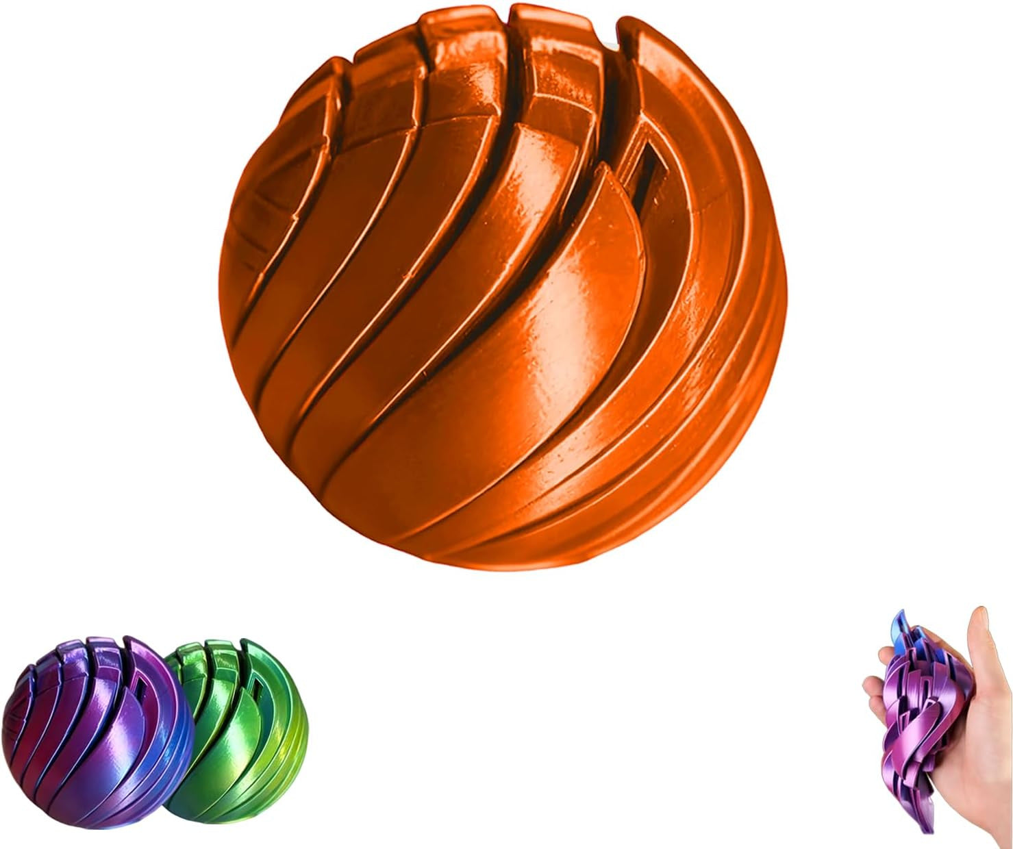 3D Printed Slime Ball Fidget Toy