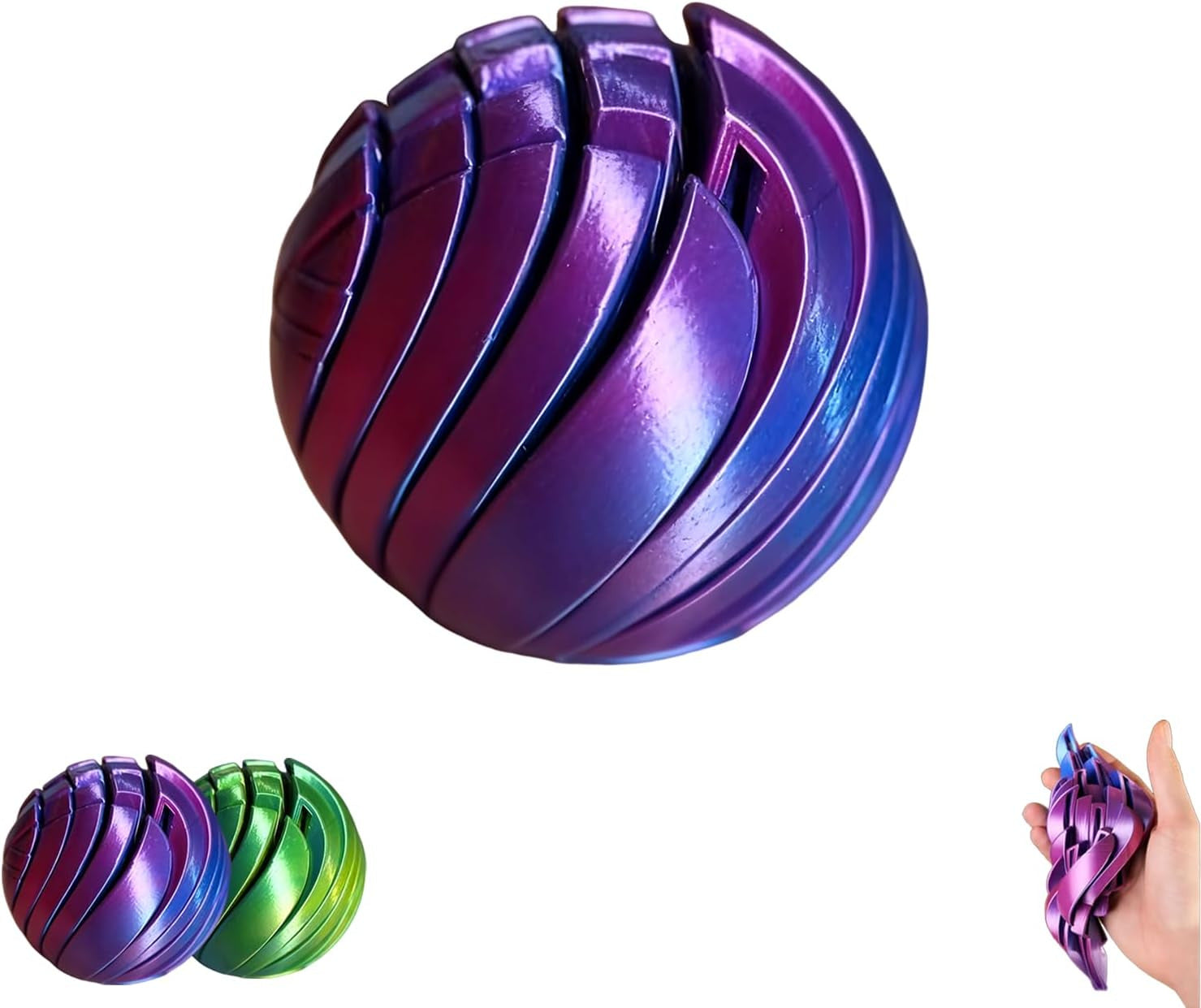 3D Printed Slime Ball Fidget Toy