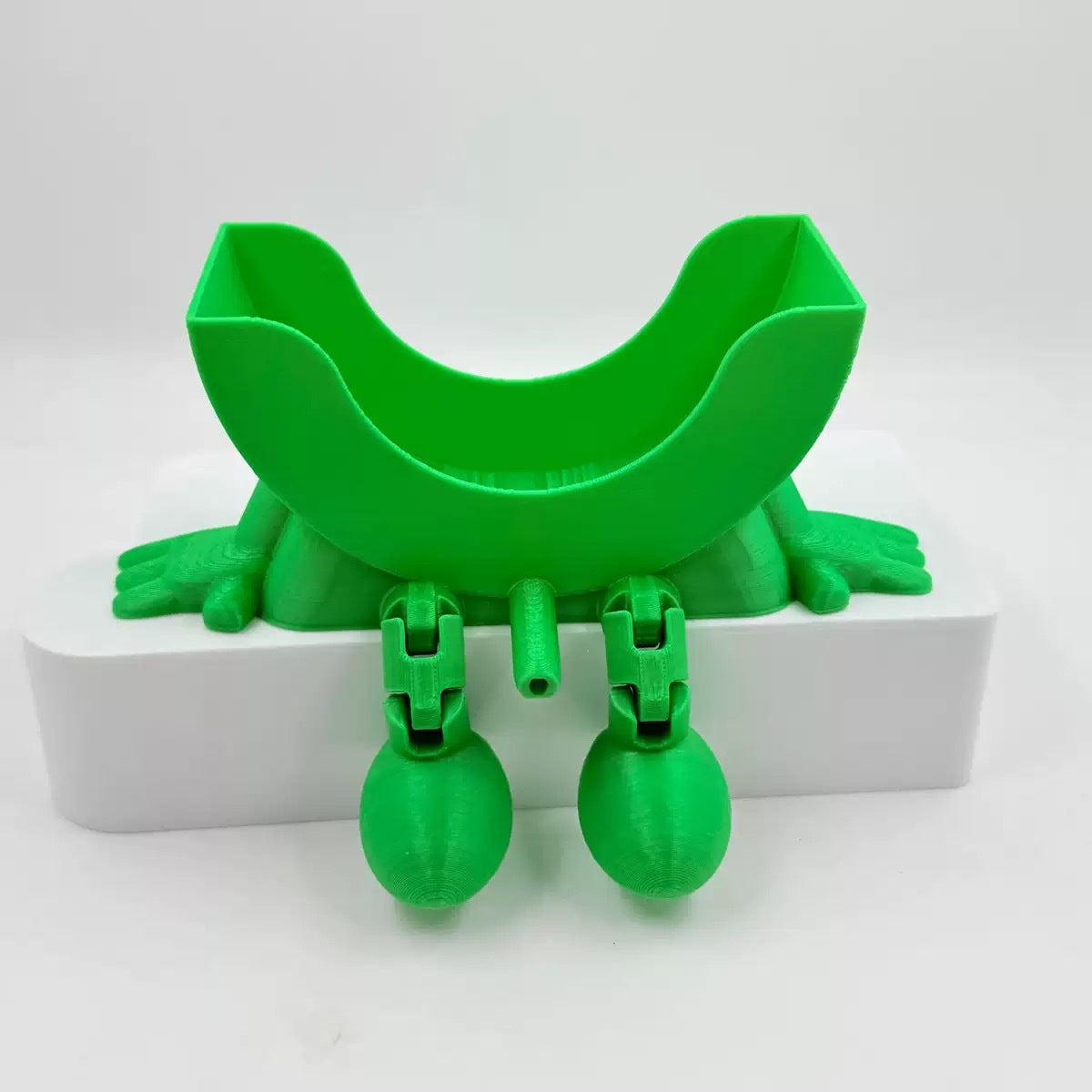3D Printed Smiley Sponge Drainage Holder