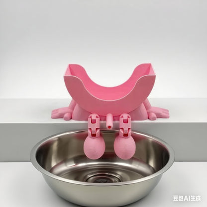 3D Printed Smiley Sponge Drainage Holder