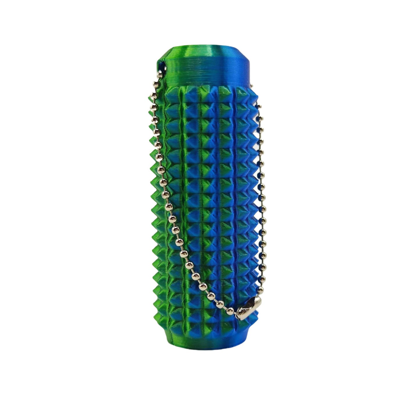 3D Printed Spiky Grippie Stim Keychain