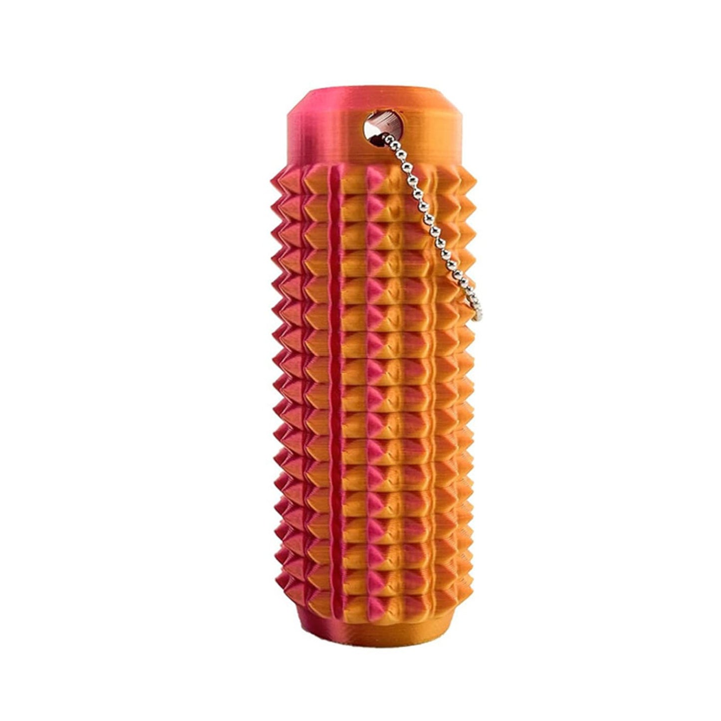 3D Printed Spiky Grippie Stim Keychain