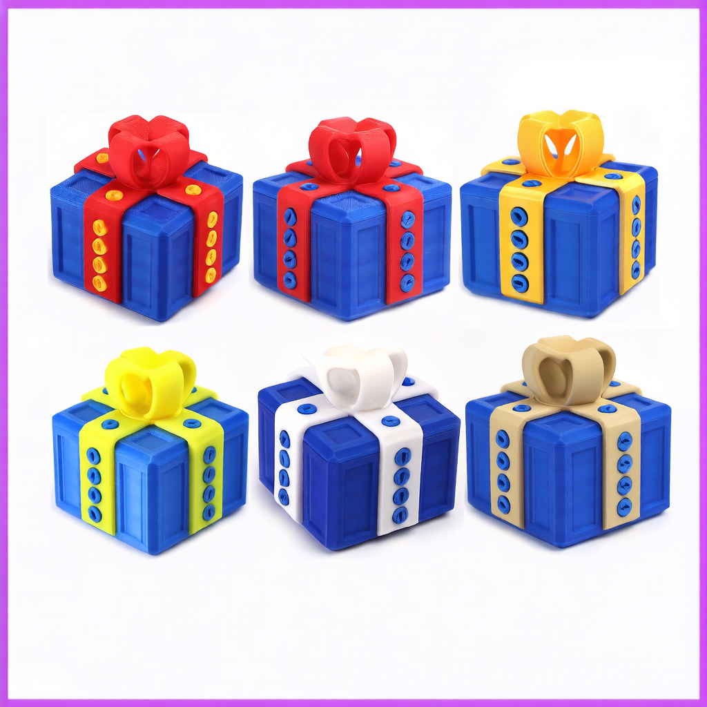 3D printed toy