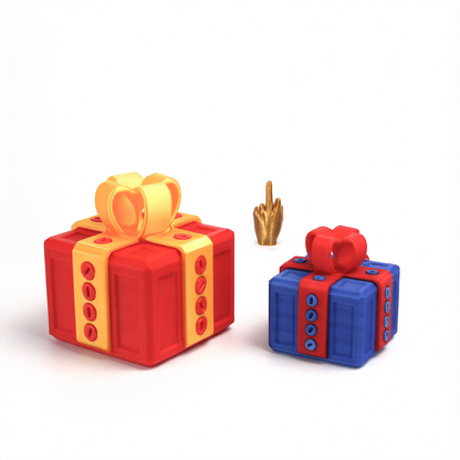 3D printed toy