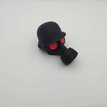 3D Printed Toy Trailer Coupling Cover Cap Helmet Model