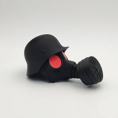 3D Printed Toy Trailer Coupling Cover Cap Helmet Model