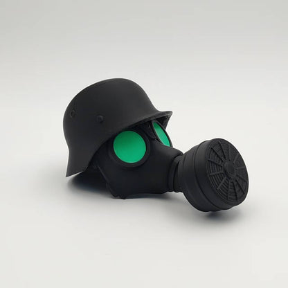 3D Printed Toy Trailer Coupling Cover Cap Helmet Model