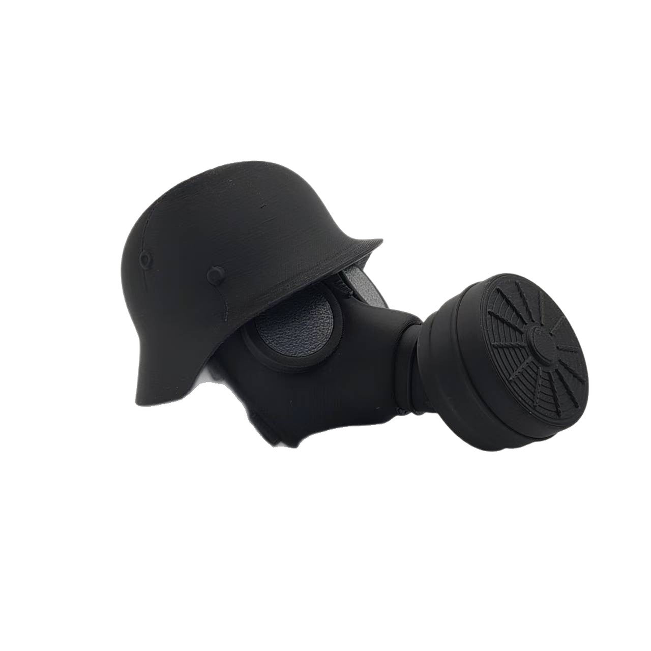 3D Printed Toy Trailer Coupling Cover Cap Helmet Model