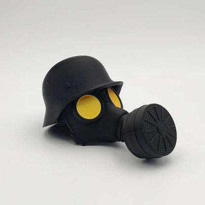 3D Printed Toy Trailer Coupling Cover Cap Helmet Model