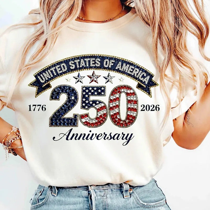 3D Printed Women's Short Sleeve T-Shirt