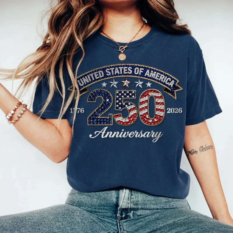 3D Printed Women's Short Sleeve T-Shirt