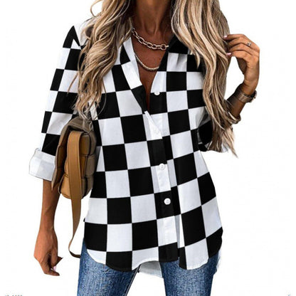 3D Printed Womens Long Sleeve Cardigan