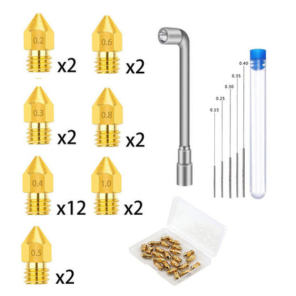 3D Printer Brass Nozzle