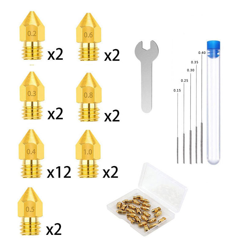 3D Printer Brass Nozzle
