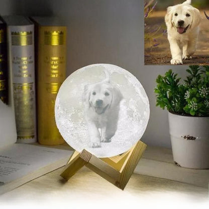 3d printing moon lamp
