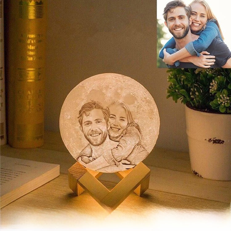 3d printing moon lamp
