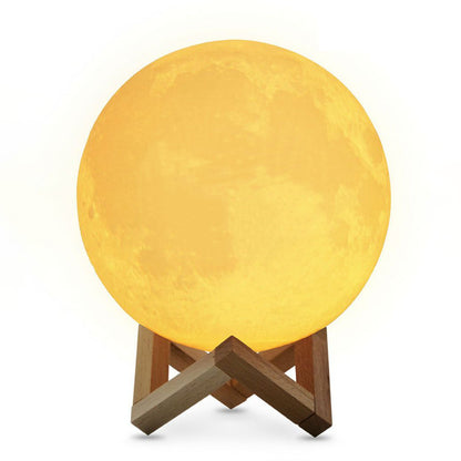 3d printing moon lamp