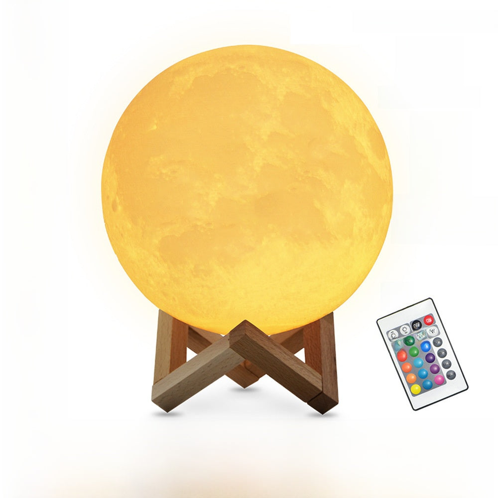 3d printing moon lamp