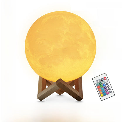 3d printing moon lamp