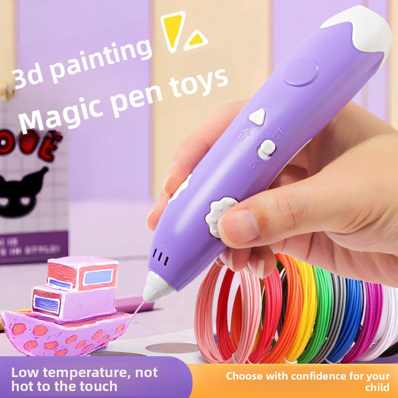 3D Printing Pen DIY Creative Drawing Tool