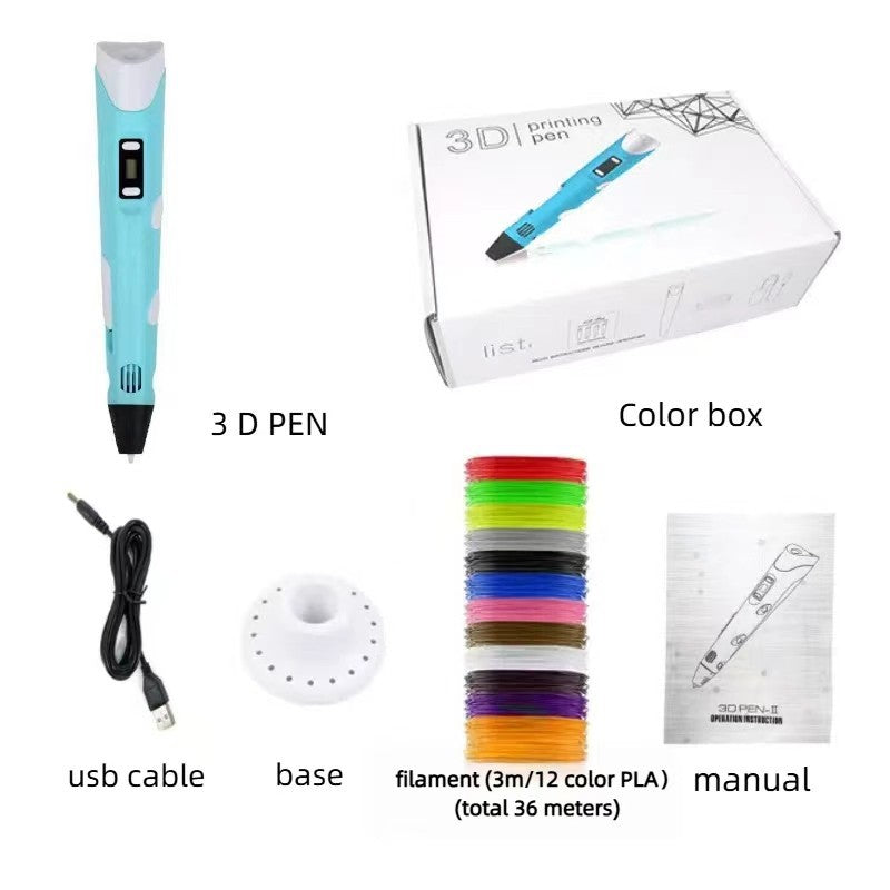 3D Printing Pen for Kids DIY Art Craft