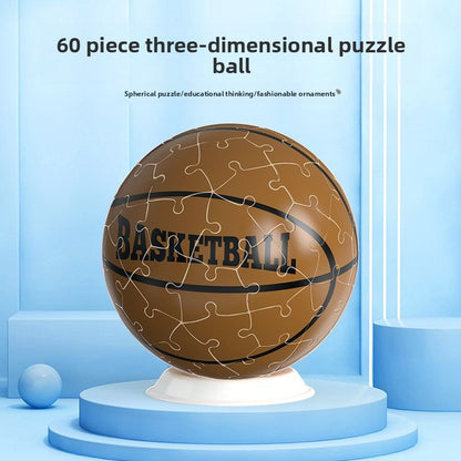 3D Puzzle Ball