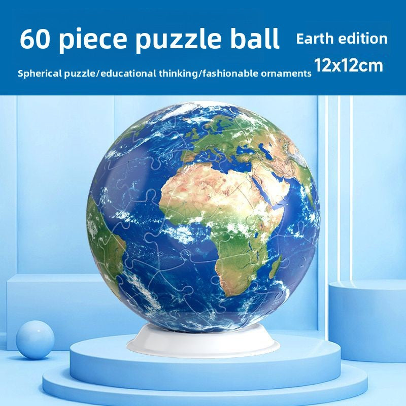 3D Puzzle Ball