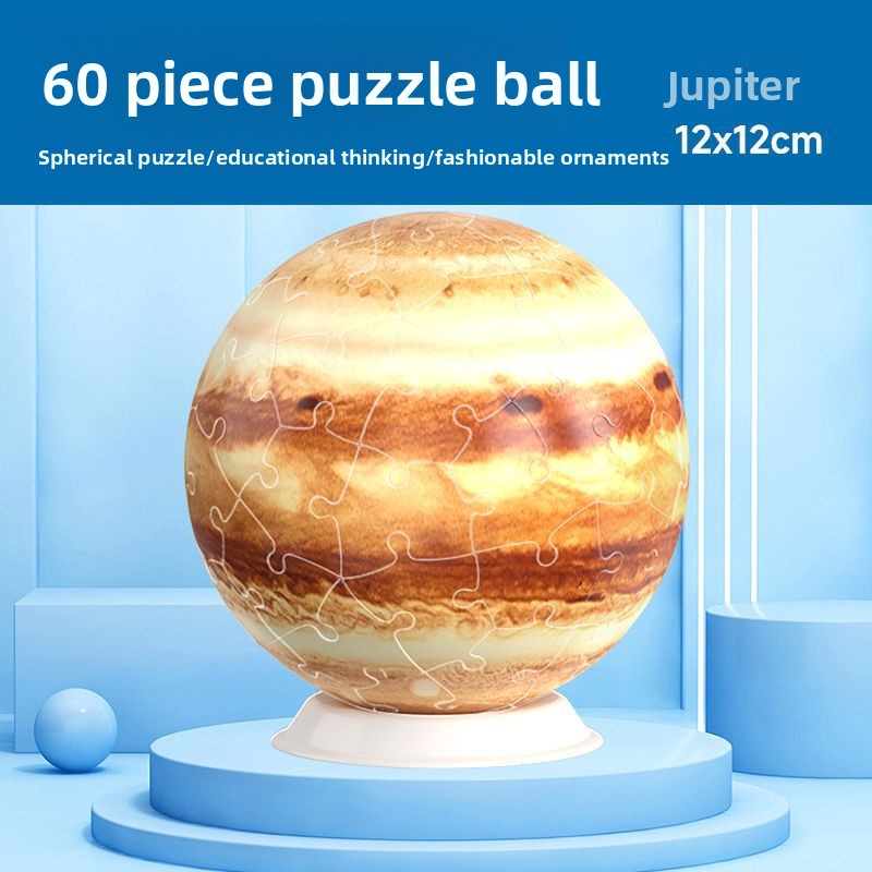3D Puzzle Ball