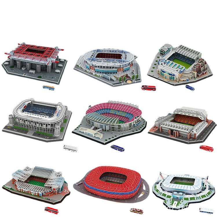 3D Puzzle Toy