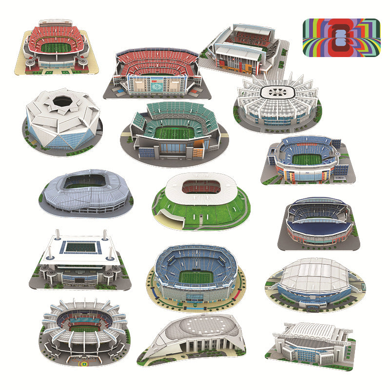3D Puzzle Toy