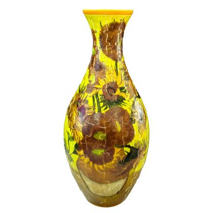3D puzzle vase