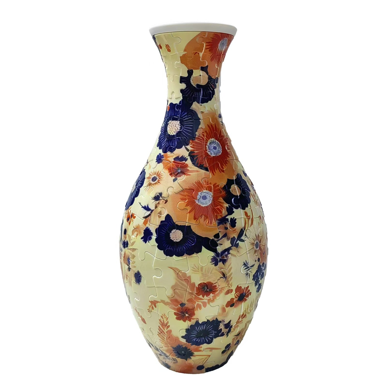 3D puzzle vase