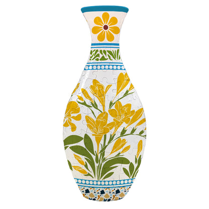 3D puzzle vase