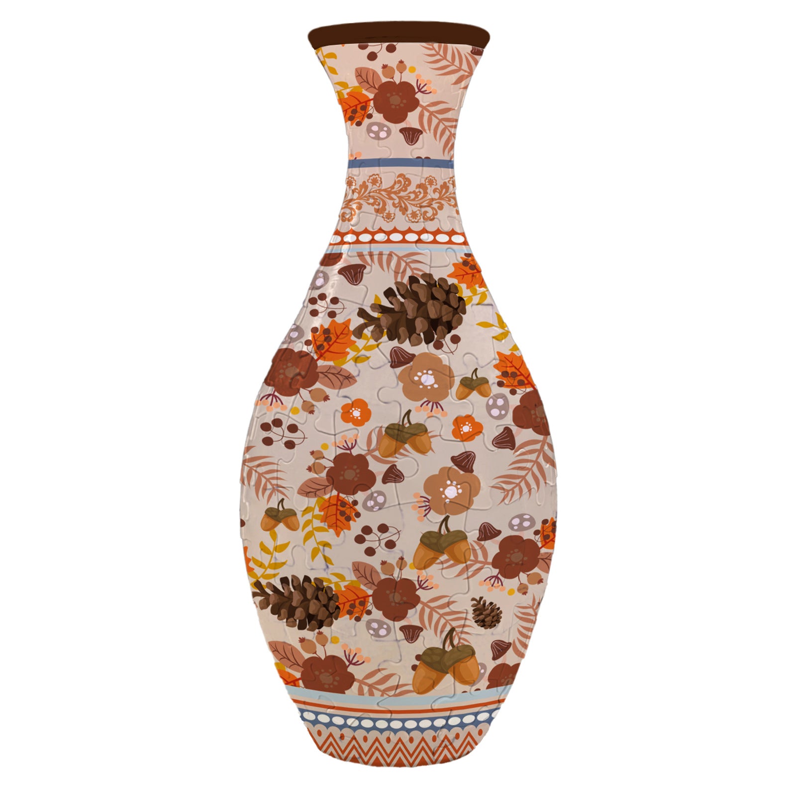 3D puzzle vase