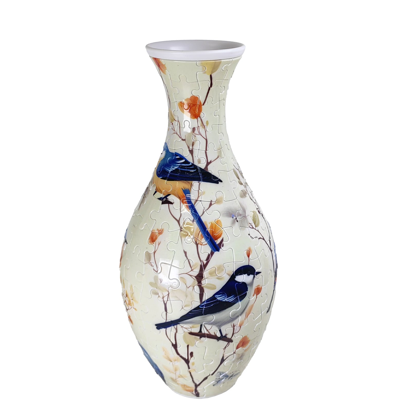 3D puzzle vase