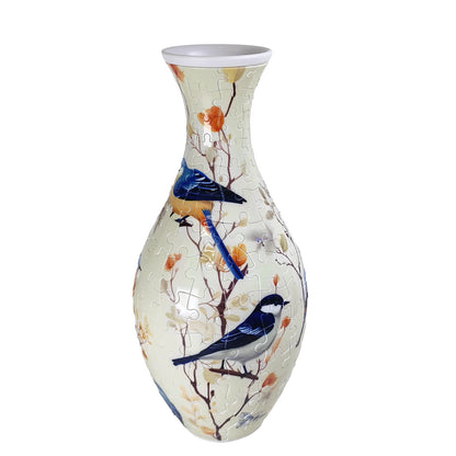 3D puzzle vase