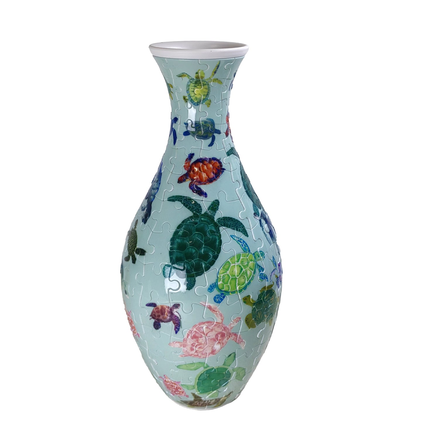 3D puzzle vase
