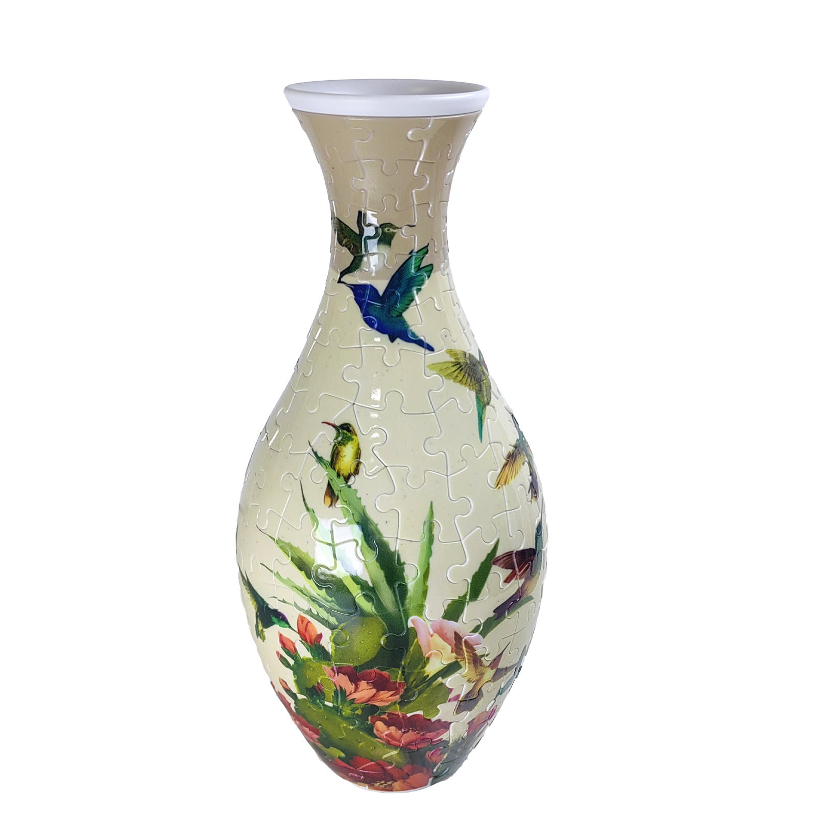 3D puzzle vase