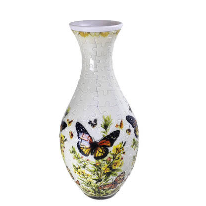 3D puzzle vase