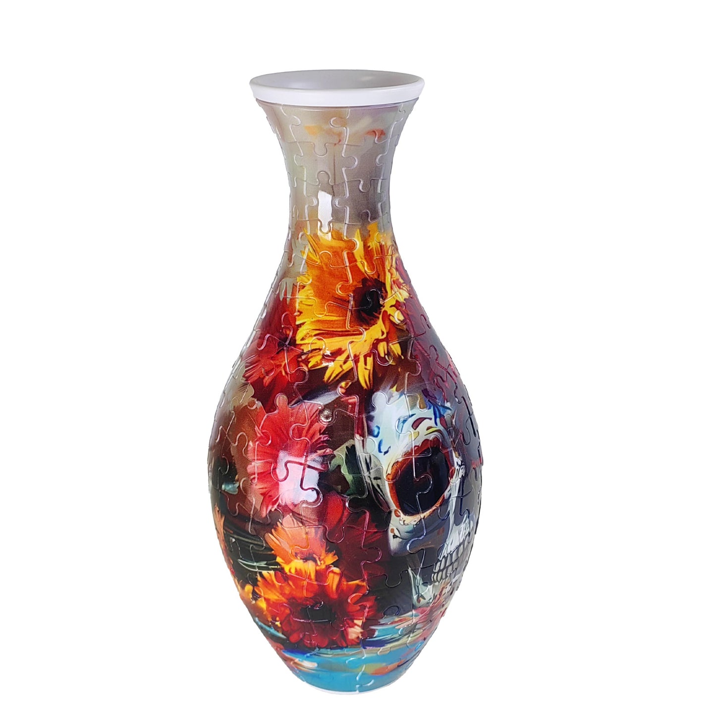 3D puzzle vase