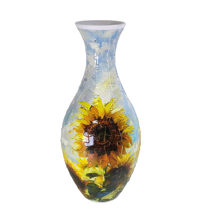 3D puzzle vase