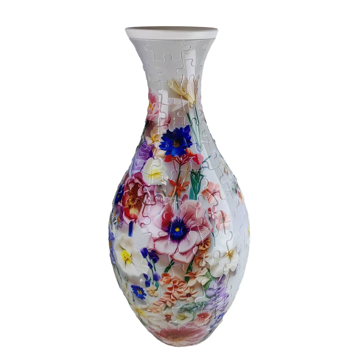 3D puzzle vase